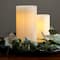 Cream Real Wax Flameless LED Candle By Ashland&#xAE;